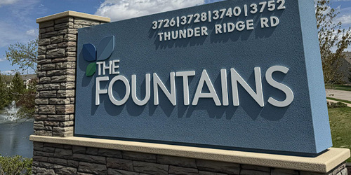 Monument Sign